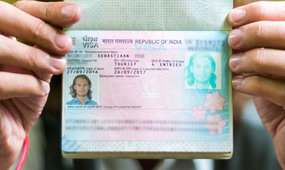 Где можно оформить визу в Индию